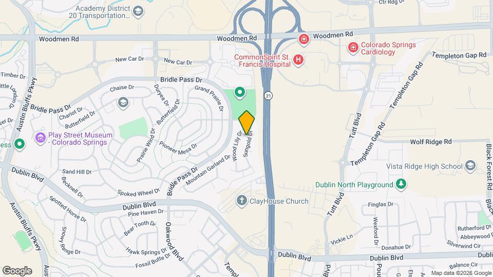 7048 Sungold Dr, Unit B1 Map and Location Details