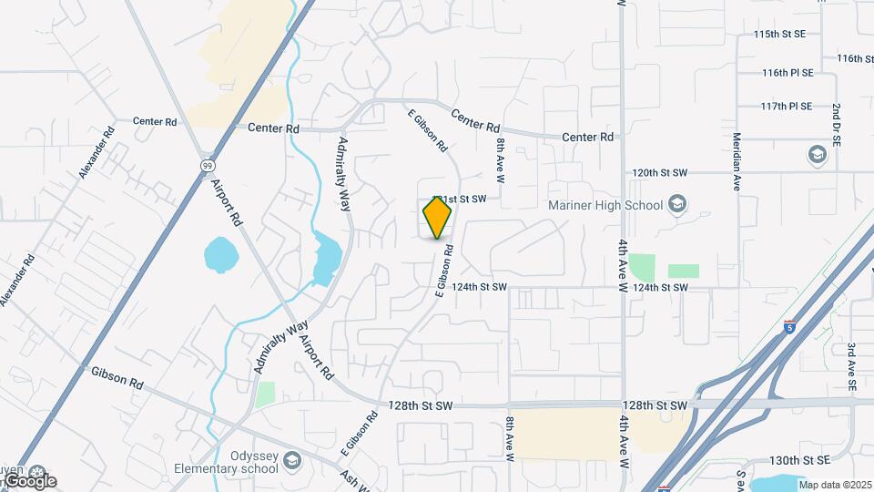 12220 E Gibson Rd Mapa y Detalles de la Ubicación