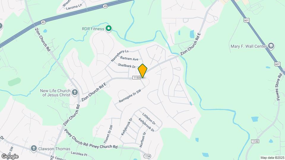 4112 Margate St SW Mapa y Detalles de la Ubicación