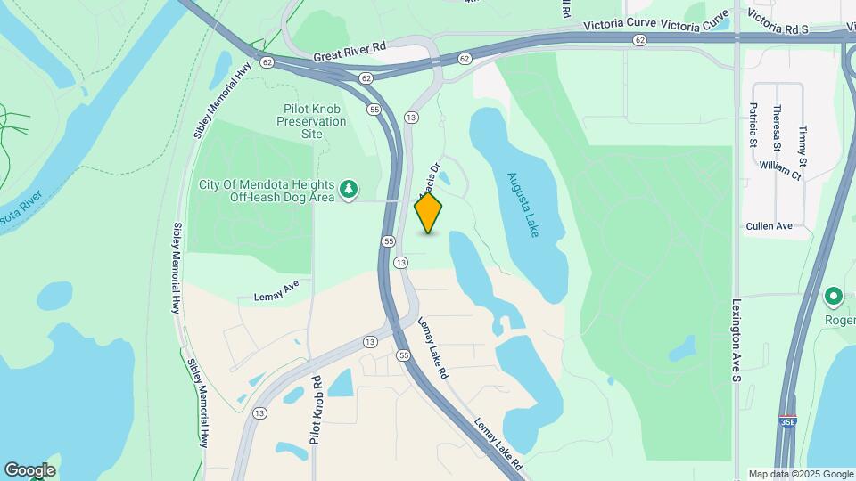 The Heights of Mendota Map and Location Details