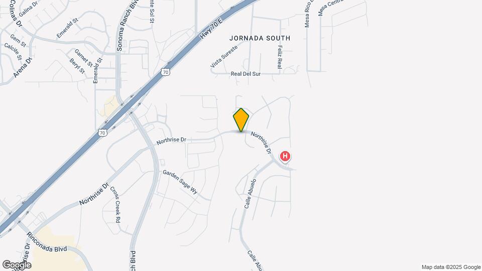 4337 Nambe Ct Map and Location Details