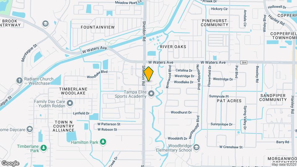 8737 Sheldon Creek Blvd Mapa y Detalles de la Ubicación