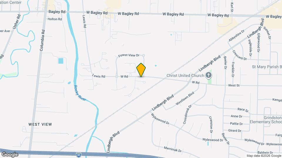 8757 Robert's Ct Map and Location Details