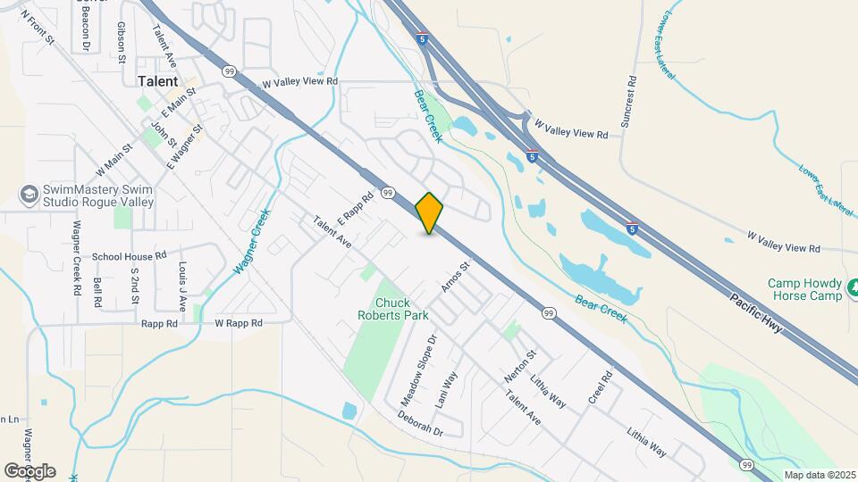 600 S Pacific Hwy Map and Location Details