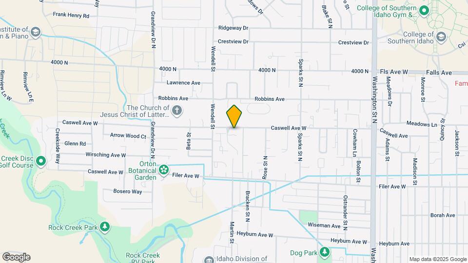 618 Windemere Cir Map and Location Details