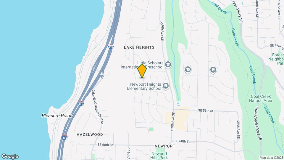 5227 116th Pl SE Map and Location Details