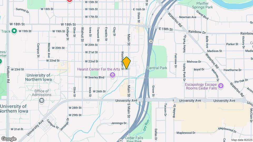 2303 Main St Map and Location Details