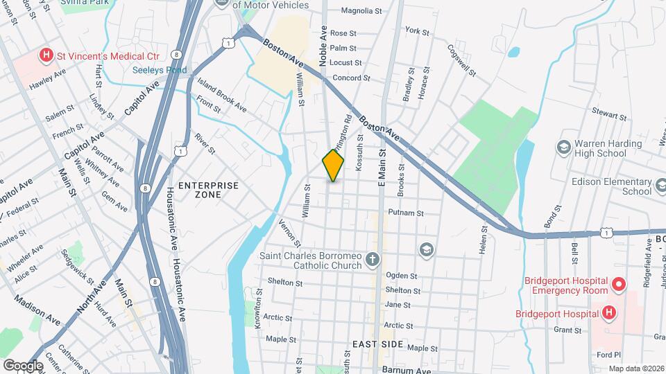 1024-1026-1026 Noble Ave Map and Location Details