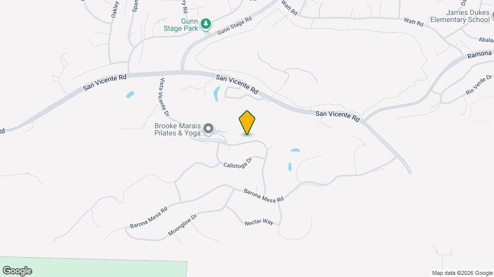 15543 Vista Vicente Dr Map and Location Details