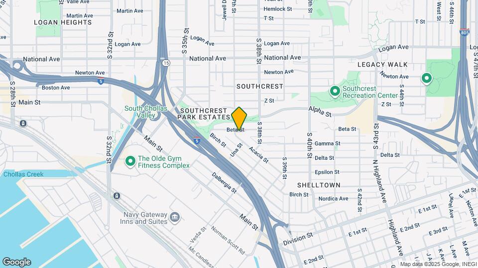 3715 Beta St Map and Location Details