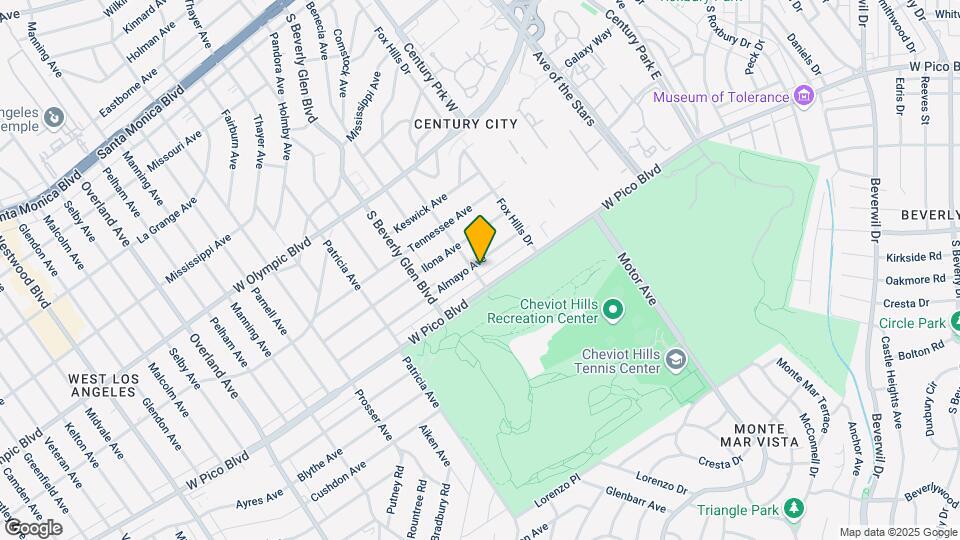 2360 Kerwood Ave Map and Location Details