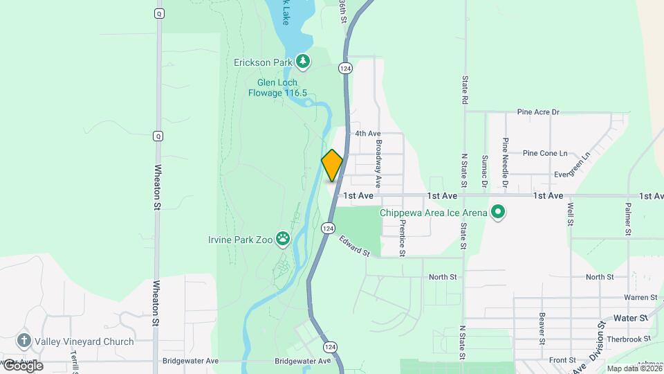 808 Jefferson Ave Mapa y Detalles de la Ubicación