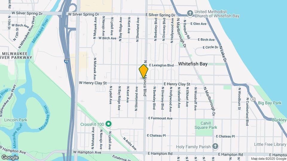 5211 N Santa Monica Blvd Map and Location Details