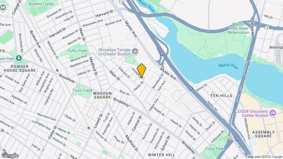 35 Joseph St Map and Location Details