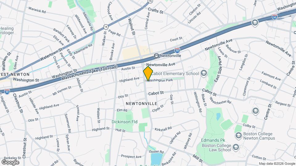 110 Washington Park Map and Location Details