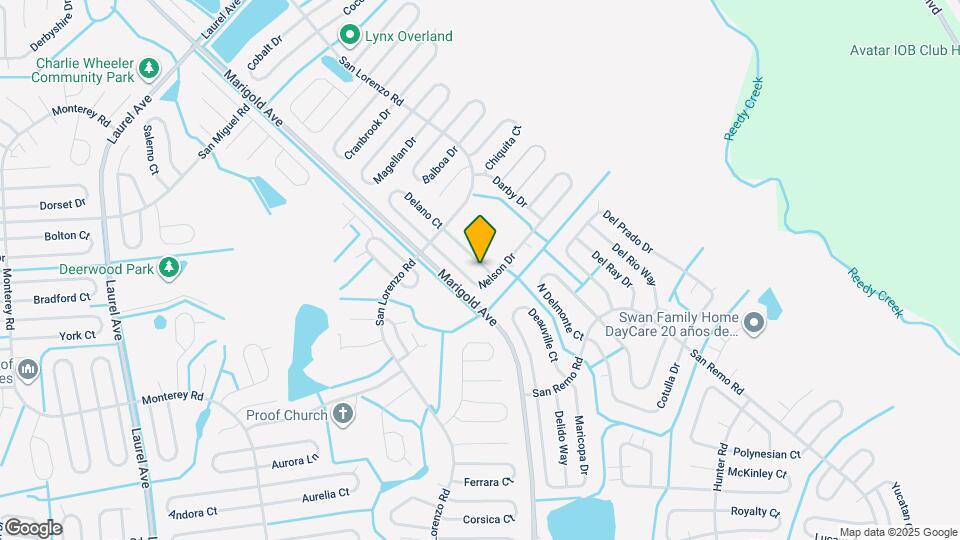 820 Mountbatten Ln Map and Location Details