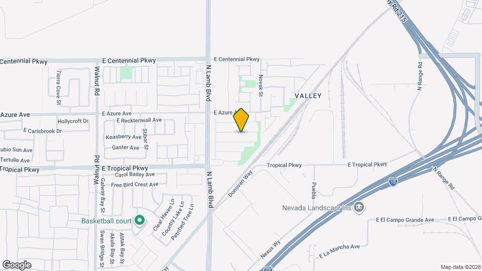 4417 Laguna Garden Ave Map and Location Details