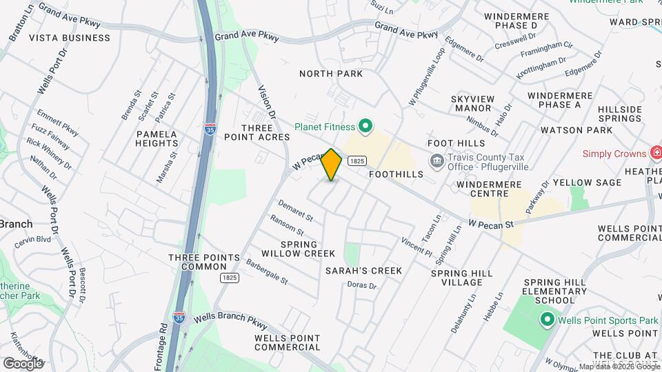 15532 Miss Adrienne's Path Map and Location Details