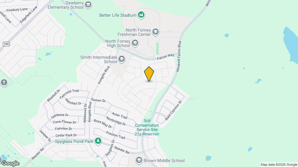 3021 Chico Dr Mapa y Detalles de la Ubicación
