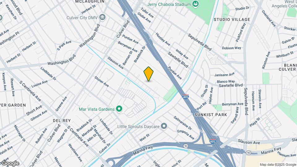 4912 S Slauson Ave Map and Location Details