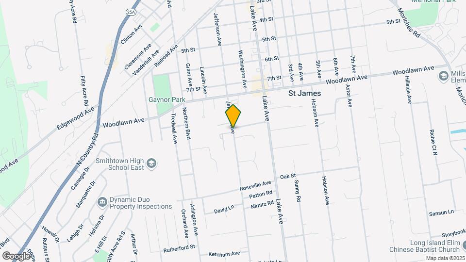 198 Jefferson Ave-Unit -2B Map and Location Details
