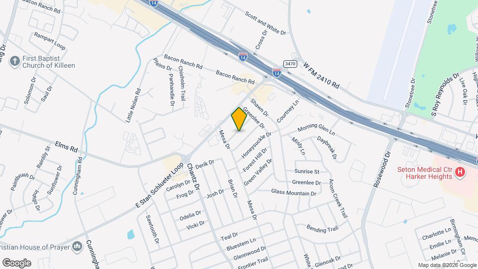 3302 Edgewood Dr Map and Location Details
