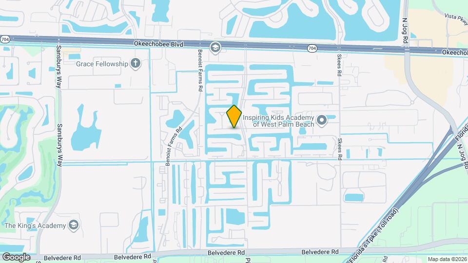 120 Lake Evelyn Dr Map and Location Details