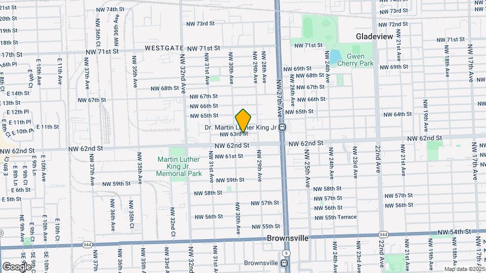 2960 NW 63rd St Map and Location Details
