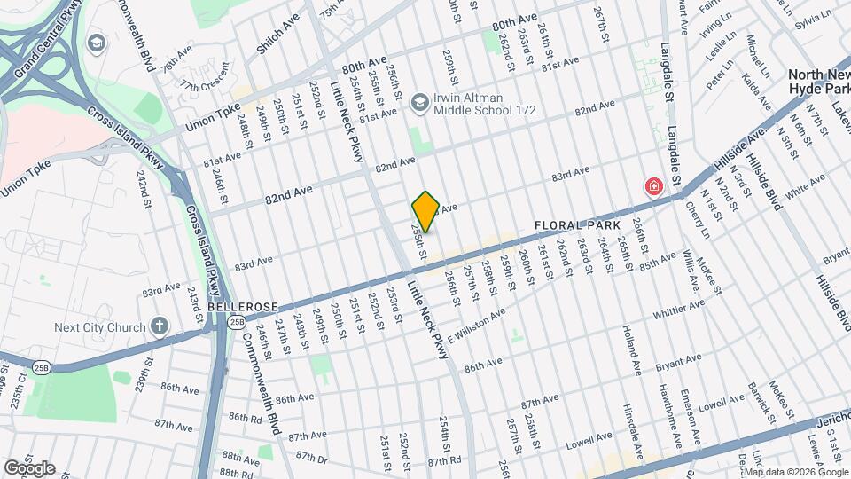 83-27 255th St Map and Location Details