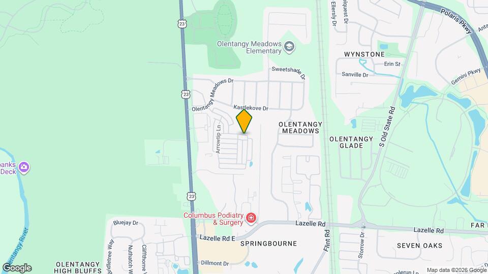 157 Feathertip Ln Map and Location Details