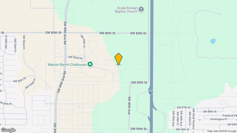 8359 SW 41st Ter Map and Location Details