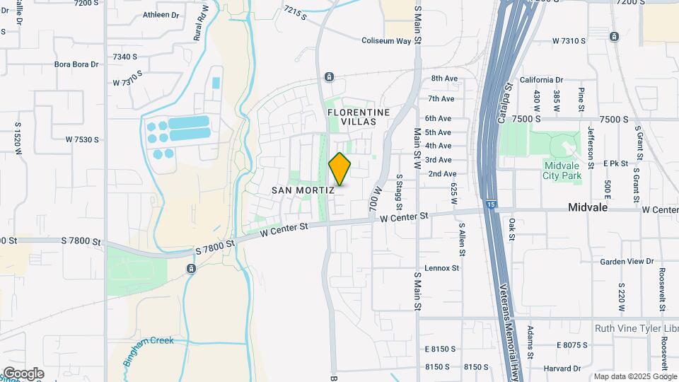 863 Cecina Ct Map and Location Details