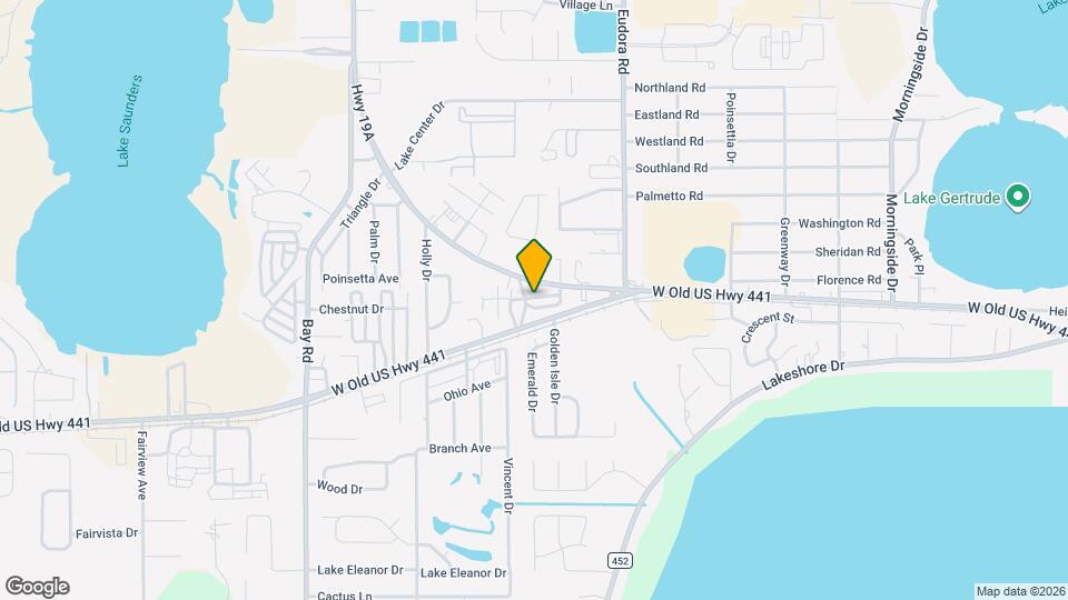 1 Circle Dr Map and Location Details