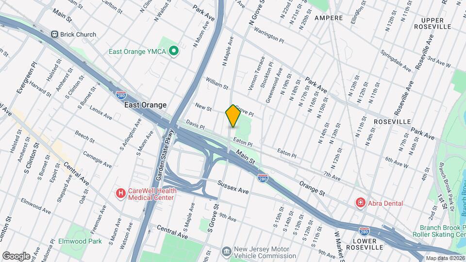 68 N Grove St, Unit 7 Map and Location Details