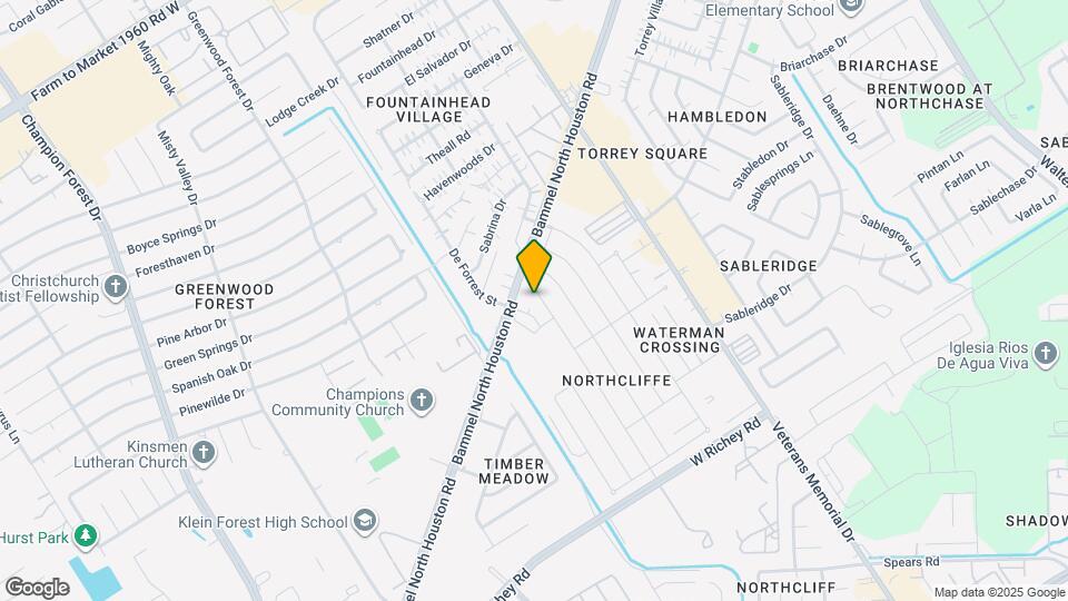 4419 Brandemere Way St Map and Location Details