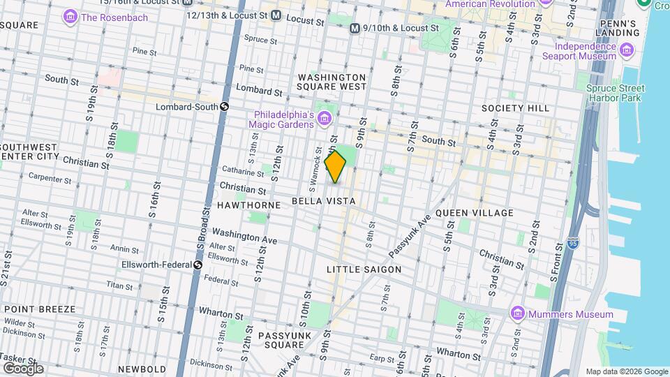 924 Catharine St Map and Location Details