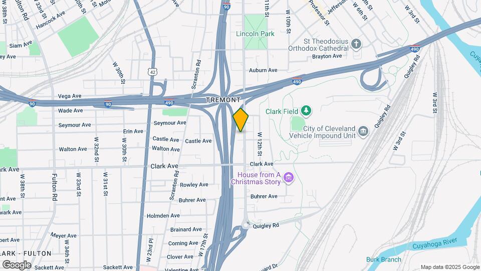 2950 W 14th St, Unit Third Floor Unit Map and Location Details