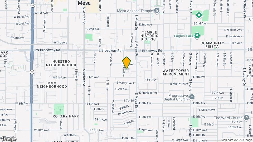 311 E Vine Cir Map and Location Details