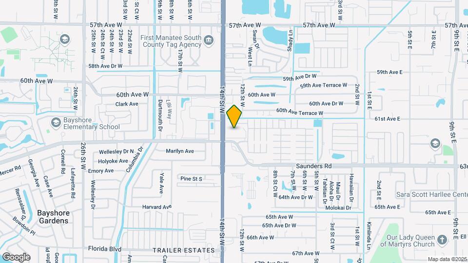 Presbyterian Villas of Bradenton Mapa y Detalles de la Ubicación