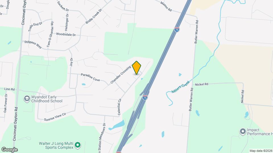 8102 Lois Ln Mapa y Detalles de la Ubicación