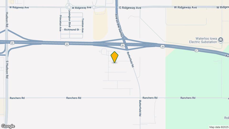 Twin Oaks Apartments Mapa y Detalles de la Ubicación