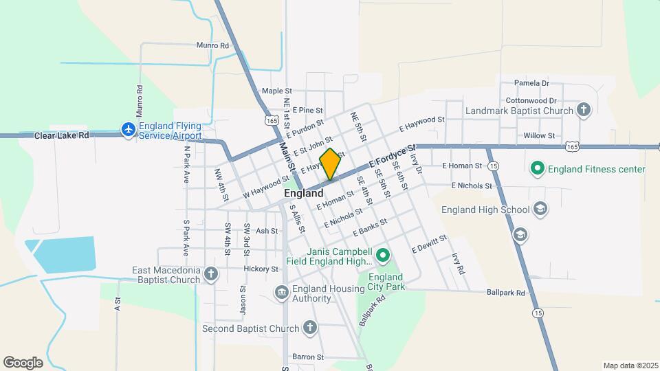 200 E Fordyce St Apartments England, AR Apartments For Rent