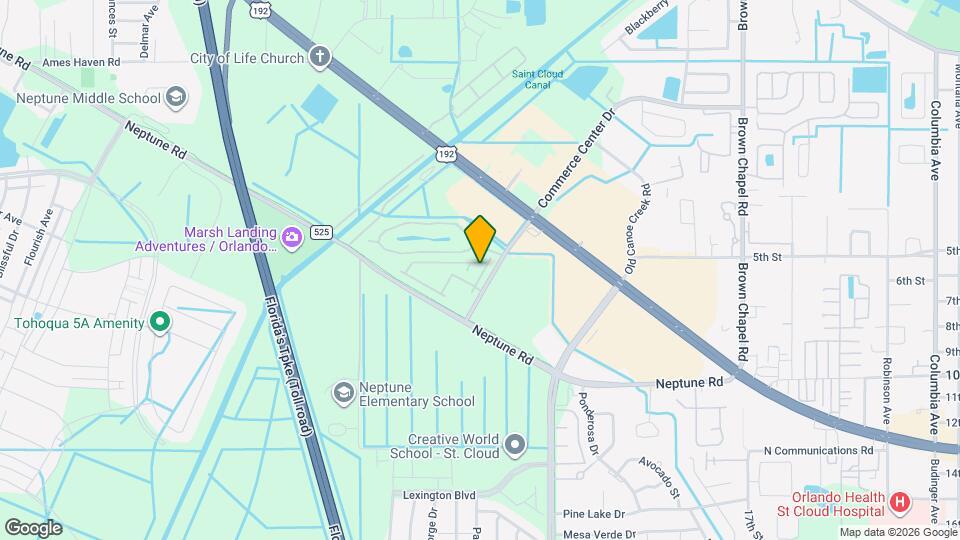 570 Pacitto Way Map and Location Details