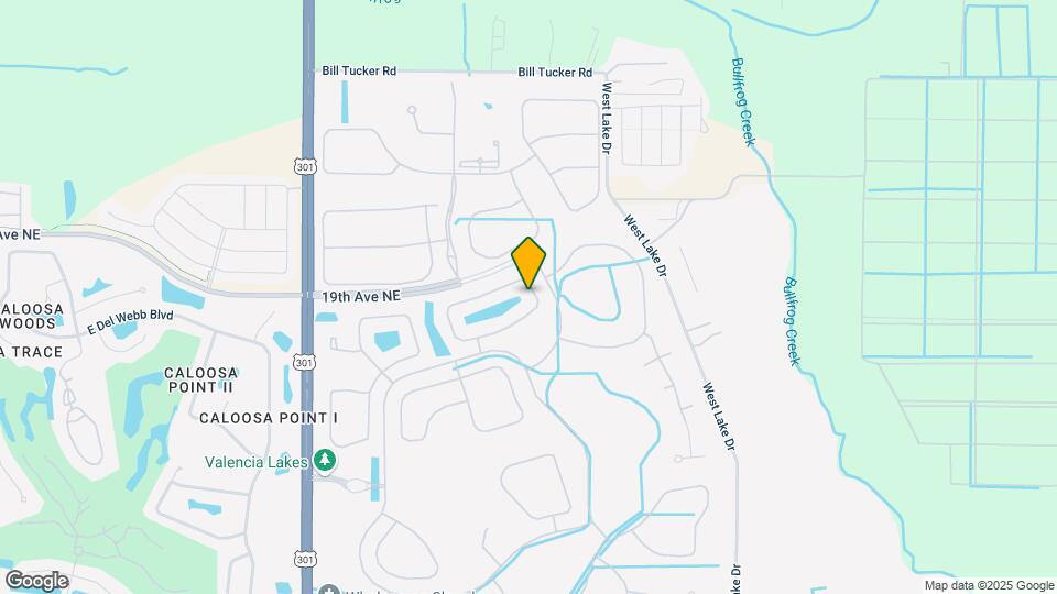 5011 Sandy Brook Cir Map and Location Details
