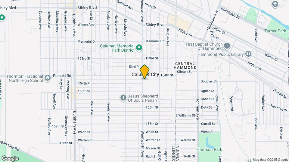 144 154th Pl Mapa y Detalles de la Ubicación