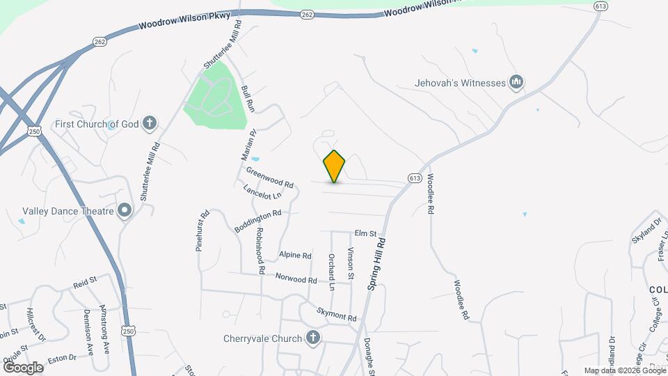 544 Hull St Map and Location Details