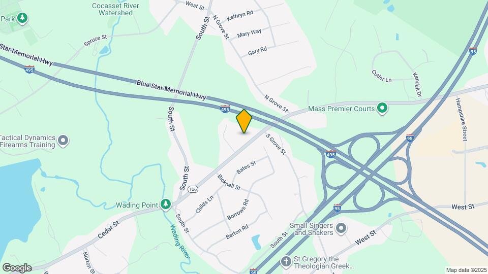 40 Green St Map and Location Details