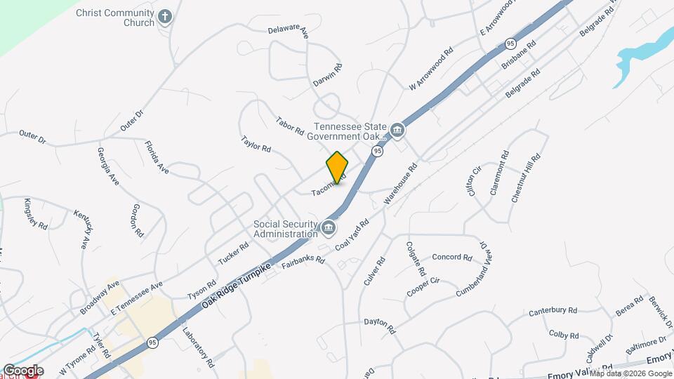 167 Tacoma Rd, Unit 137 Map and Location Details