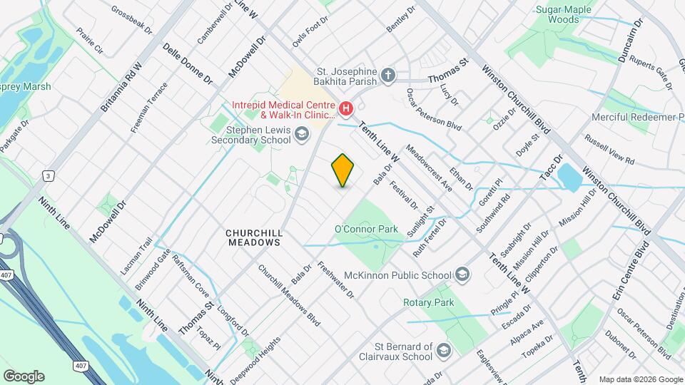 5619 Longboat Ave Map and Location Details