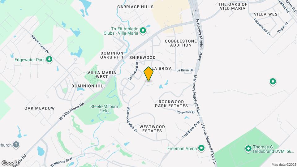 2208 Lobo Dr Map and Location Details